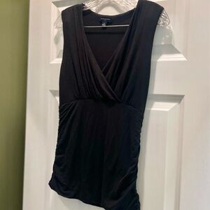 Sleeveless blouse